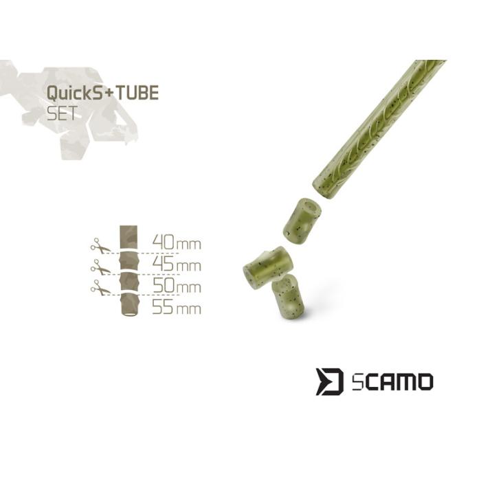 Комплект Delphin sCAMO QuickS + Tube 5 бр Комплект Delphin sCAMO QuickS + Tube 5 бр