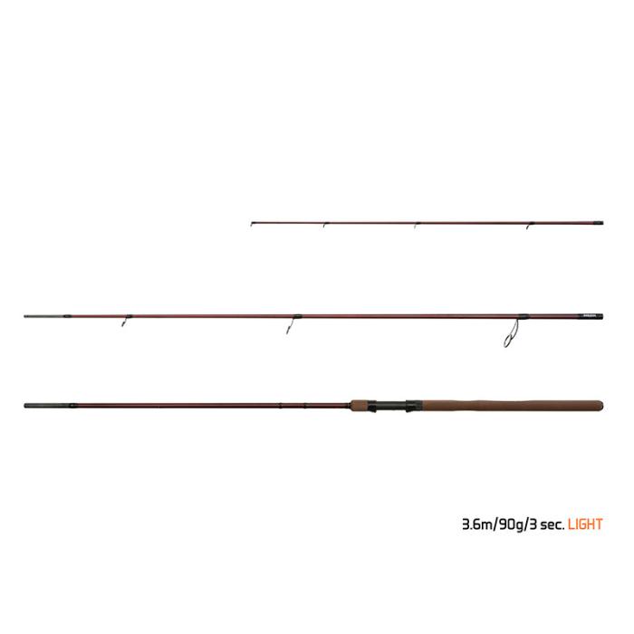 Въдица Delphin MAGMA LEGEND4RY 360cm/90g/3ч Въдица Delphin MAGMA LEGEND4RY 360cm/90g/3ч