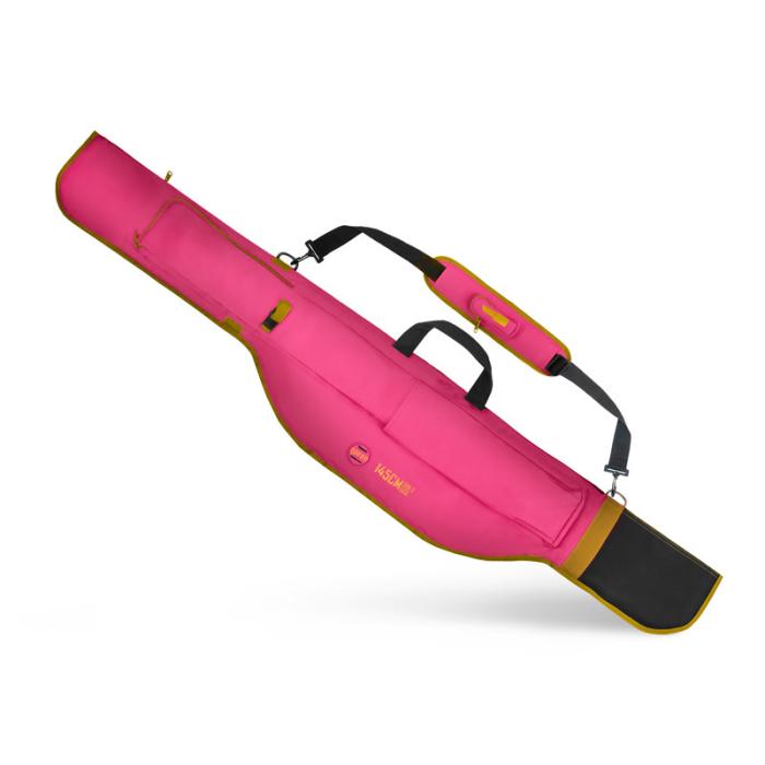 Двоен калъф за въдици Delphin QUEEN 360-3 145cm Двоен калъф за въдици Delphin QUEEN 360-3 145cm
