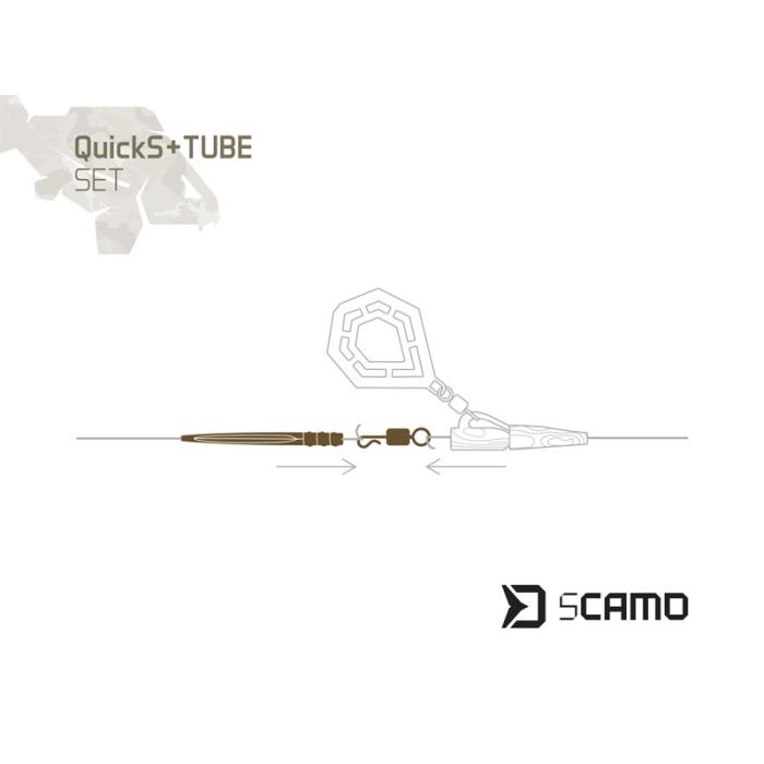 Комплект Delphin sCAMO QuickS + Tube 5 бр Комплект Delphin sCAMO QuickS + Tube 5 бр