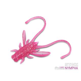 Изкуствена примамка Delphin B! Stinx NYMPHA / 20бр 2.5cm / CANDY