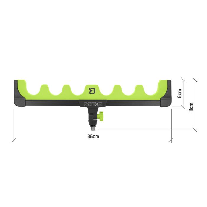Фидер стойка Delphin REAXE EvaBACK 36cm Фидер стойка Delphin REAXE EvaBACK 36cm