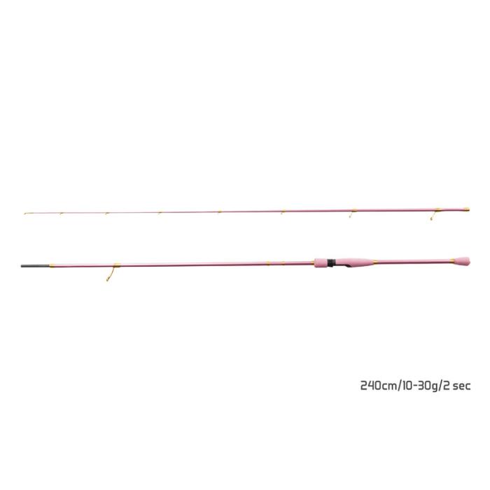 Въдица Delphin QUEEN Spin / 2 parts 210cm/2-10g/2ч. Въдица Delphin QUEEN Spin / 2 parts 210cm/2-10g/2ч.