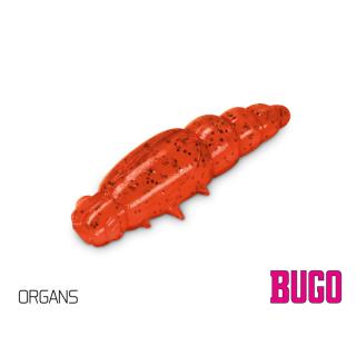 Изкуствена ларва Delphin BUGO Cheese / 15бр 4cm / ORGANS