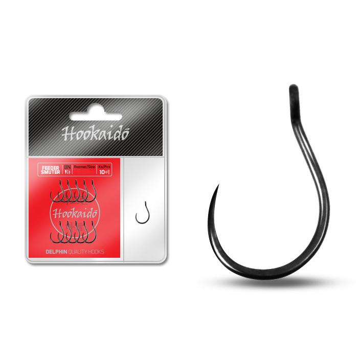 Фидер куки Delphin SMUTER ring / 10+1бр TEFCON Фидер куки Delphin SMUTER ring / 10+1бр TEFCON