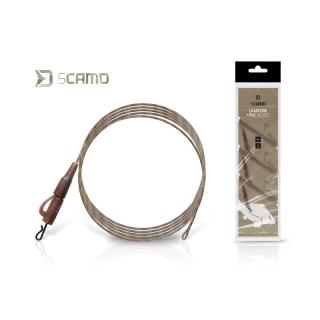 Готов монтаж Delphin sCAMO Leadcore + PinC WOODZ / 3 бр