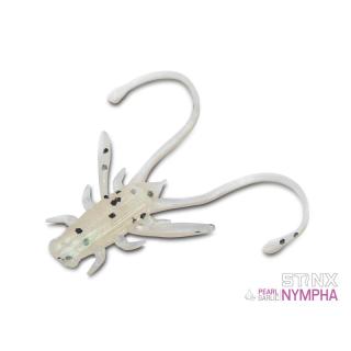 Изкуствена примака Delphin B! Stinx NYMPHA / 20бр 2.5cm / PEARL