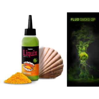 ФЛУО Пушещ Дип D SNAX LiquiX /100ml МИДИ С ПОДПРАВКИ