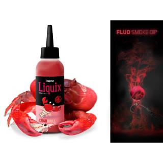 ФЛУО Пушещ Дип D SNAX LiquiX /100ml РАК - КРИЛ