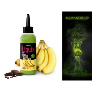 ФЛУО Пушещ Дип D SNAX LiquiX /100ml ШОКОЛАД - БАНАН