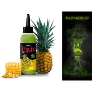 ФЛУО Пушещ Дип D SNAX LiquiX /100ml ЦАРЕВИЦА – АНАНАС