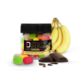 MIX D SNAX WAFT стръв 10x7мм / 20г ШОКОЛАД- БАНАН