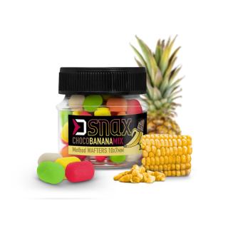 MIX D SNAX WAFT стръв 10x7мм / 20г ЦАРЕВИЦА - АНАНАС