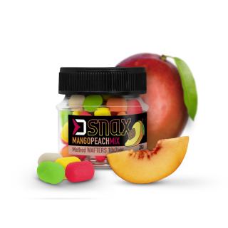 MIX D SNAX WAFT стръв 10x7мм / 20г МАНГО - ПРАСКОВА