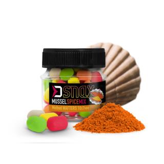 MIX D SNAX WAFT стръв 10x7мм / 20г МИДИ С ПОДПРАВКИ