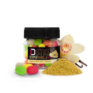 MIX D SNAX WAFT стръв 10x7мм / 20г СКОПЕКС - ВАНИЛИЯ