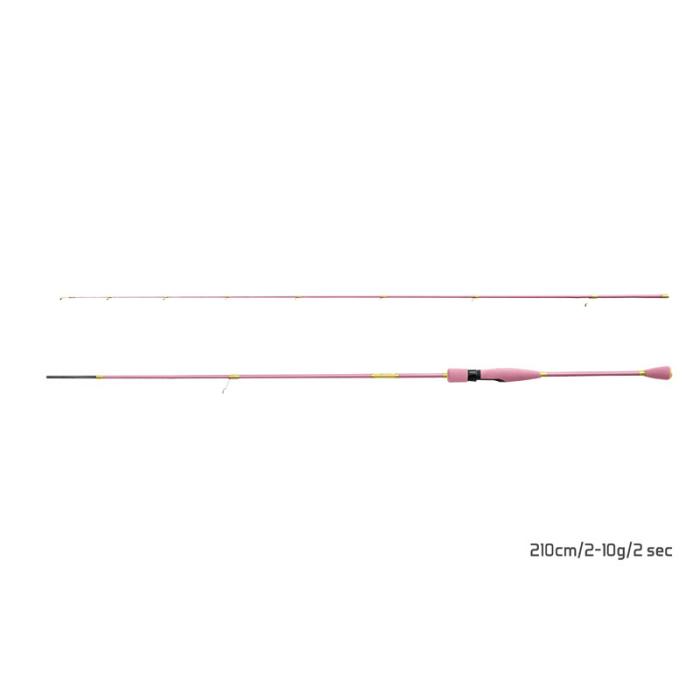 Въдица Delphin QUEEN Spin / 2 parts 210cm/2-10g/2ч. Въдица Delphin QUEEN Spin / 2 parts 210cm/2-10g/2ч.