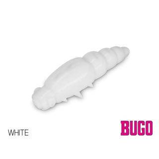 Изкуствена ларва Delphin BUGO Cheese / 15 бр 4cm / WHITE