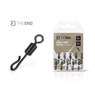Вирбел с бърза връзка Delphin TheEND QuickS / 10 бр