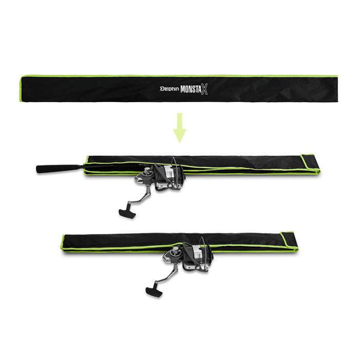 ВЪДИЦА Delphin MonstaX 270cm/150g/2 части ВЪДИЦА Delphin MonstaX 270cm/150g/2 части