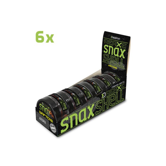 D SNAX SHELL lure / Сьомга-Рак 12mm D SNAX SHELL lure / Сьомга-Рак 12mm