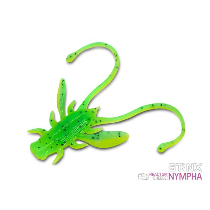 Изкуствена примамка Delphin B! Stinx NYMPHA / 20бр 2.5cm / REACTOR Изкуствена примамка Delphin B! Stinx NYMPHA / 20бр 2.5cm / REACTOR