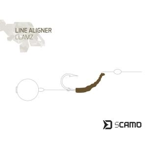 Алайнер Delphin sCAMO CLAMZ 10 бр