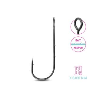Куки за чебурашка Delphin B! X-BARB MINI / 8броя