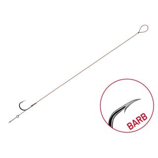 Вързани куки Delphin Proxi Sting / 6pcs 8cm / 0,10mm / BARB #8 / Sting 5mm