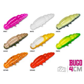 Изкуствена ларва Delphin BUGO Cheese / 15бр 4cm / VOGON