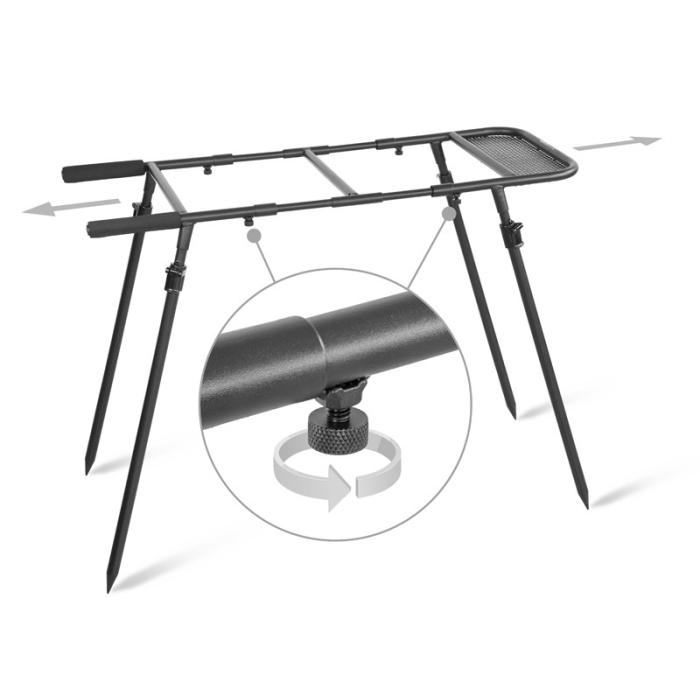 Delphin TOP SPOD Bucket Stand Delphin TOP SPOD Bucket Stand