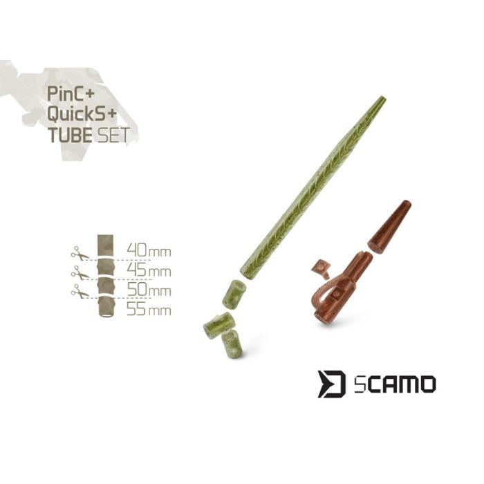 Комплект Delphin sCAMO PinC + QuickS + Tube 5 бр Комплект Delphin sCAMO PinC + QuickS + Tube 5 бр