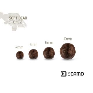 Меки мъниста Delphin sCAMO STONEZ 60 бр 5mm