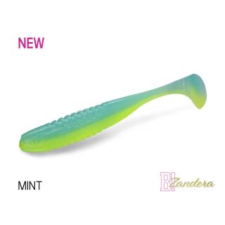 Силиконова примамка Delphin ZANDERA UVs 15cm/MINT