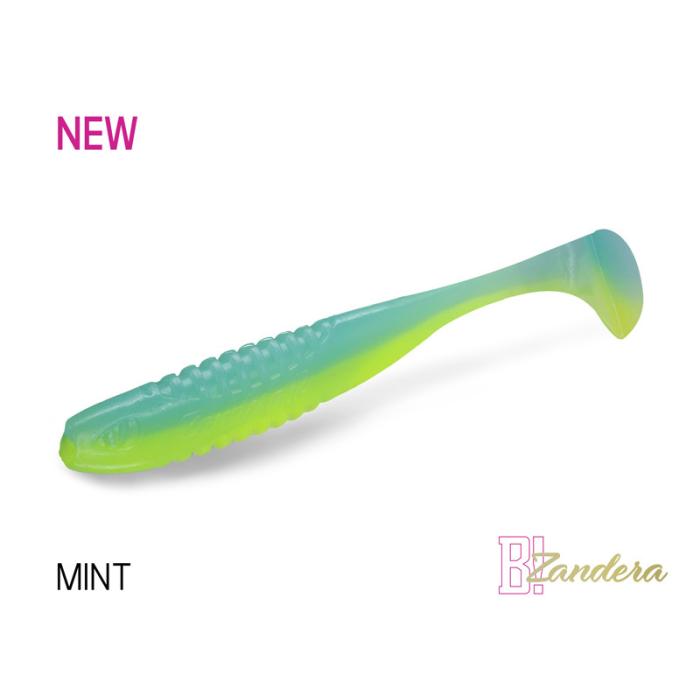 Силиконова примамка Delphin ZANDERA UVs 15cm/MINT Силиконова примамка Delphin ZANDERA UVs 15cm/MINT