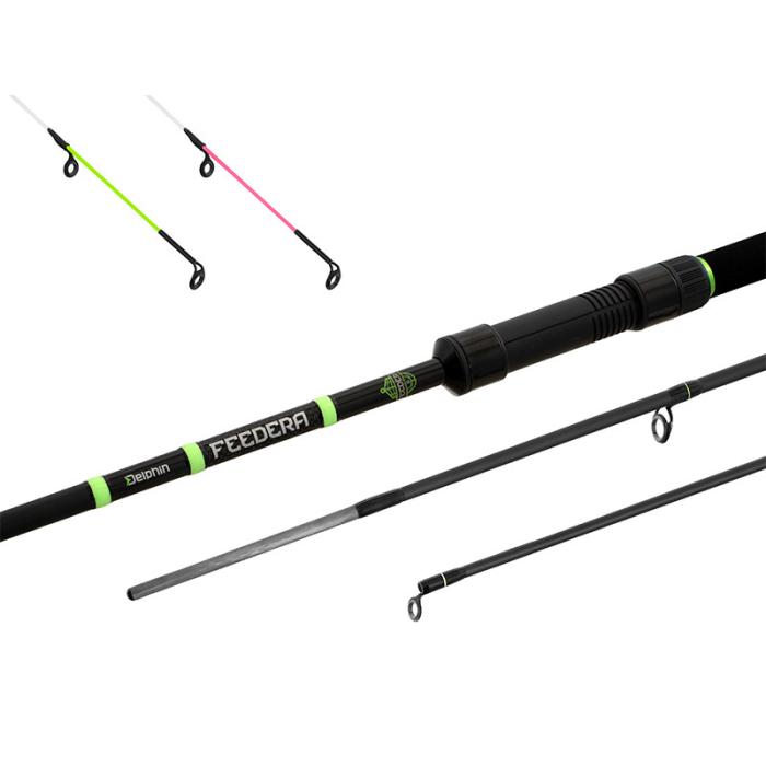 Въдица Delphin FEEDERA 330cm/100g/3 части Въдица Delphin FEEDERA 330cm/100g/3 части