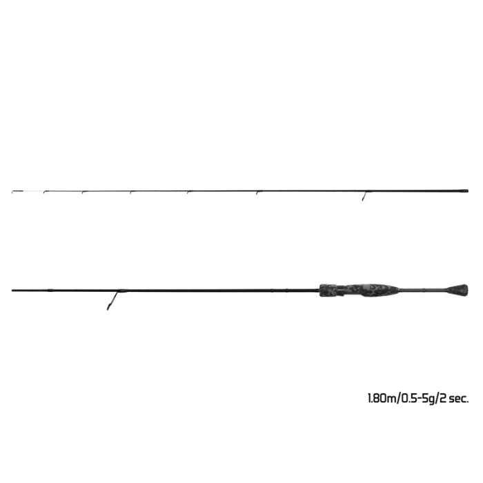Въдица Delphin BANG Darx 180cm/0,5-5g/ 2 части Въдица Delphin BANG Darx 180cm/0,5-5g/ 2 части