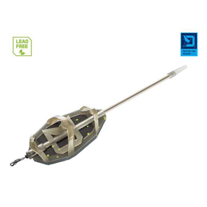 МЕТОД ХРАНИЛКА Delphin Method QUIX ECO XL 70g МЕТОД ХРАНИЛКА Delphin Method QUIX ECO XL 70g