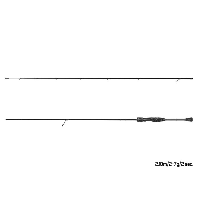 Въдица Delphin BANG Darx 180cm/0,5-5g/ 2 части Въдица Delphin BANG Darx 180cm/0,5-5g/ 2 части