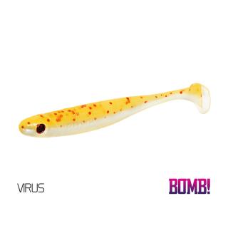 Силиконова примамка BOMB! Rippa / 5бр 5cm/VIRUS