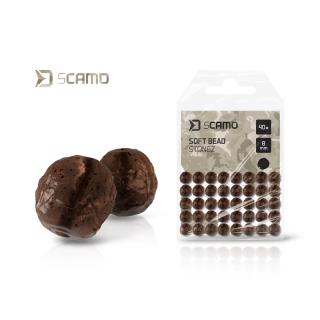 Меки мъниста Delphin sCAMO STONEZ 60 бр 5mm