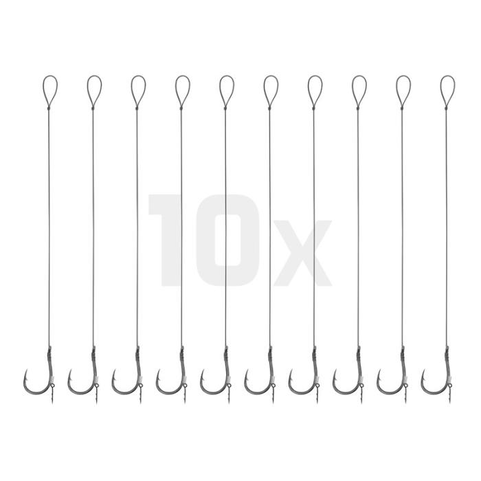 Вързани куки Delphin Braided - Chinu 8cm/0,14mm/Chinu #8 Вързани куки Delphin Braided - Chinu 8cm/0,14mm/Chinu #8