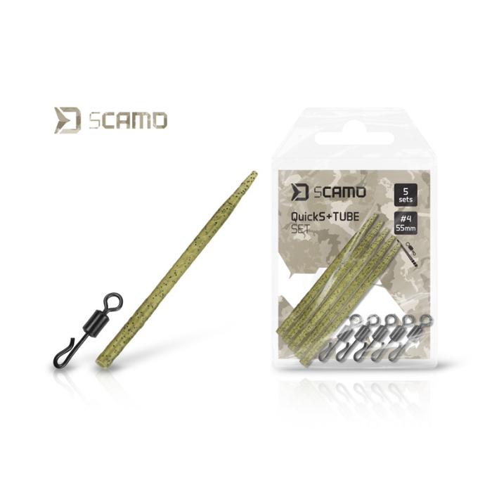 Комплект Delphin sCAMO QuickS + Tube 5 бр Комплект Delphin sCAMO QuickS + Tube 5 бр