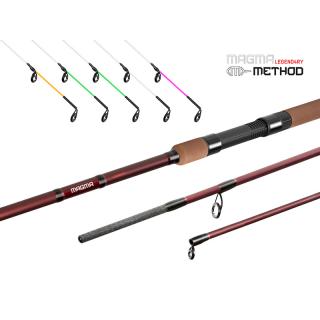 Въдица Delphin MAGMA LEGEND4RY Method 400cm/215g/3 части