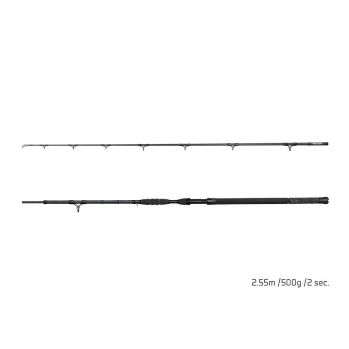 Въдица Delphin HAZARD Darx 255cm/500g/2 части Въдица Delphin HAZARD Darx 255cm/500g/2 части