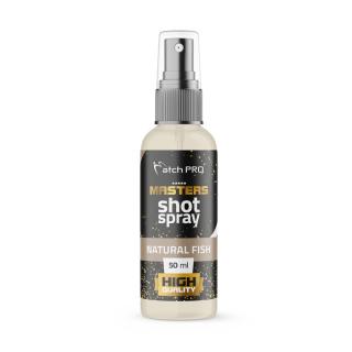 MASTERS SHOT SPRAY NATURAL FISH MatchPro 50ml