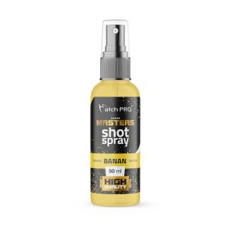 MASTERS SHOT SPRAY БАНАН MatchPro 50ml