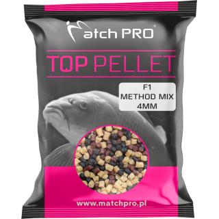 ПЕЛЕТИ F1 METHOD MIX 4mm MatchPro Pellet 700g