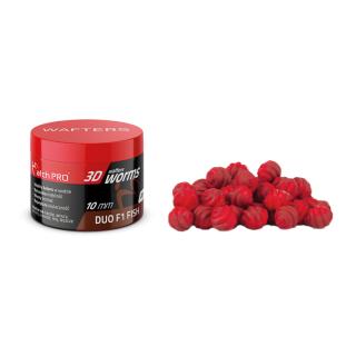 3D WORMS WAFTERS DUO F1 FISH 10mm 20g MatchPro