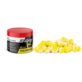 3D WORMS WAFTERS ДУО АНАНАС 10mm 20g MatchPro